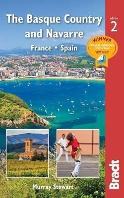 Basque Country and Navarre: France * Spain - Murray Stewart - cover