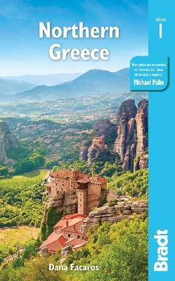 Greece: Northern Greece - Dana Facaros - cover