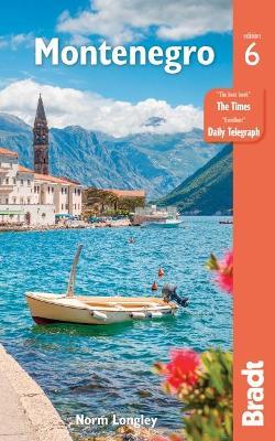 Montenegro - Norm Longley - cover