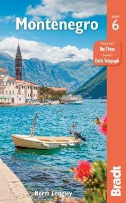 Montenegro - Norm Longley - cover