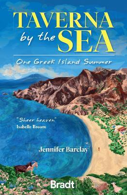 Taverna by the Sea: One Greek Island Summer - Jennifer Barclay - cover