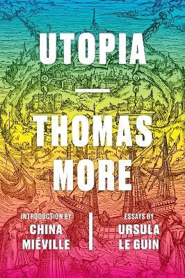 Utopia - Thomas More,Ursula Le Guin - cover