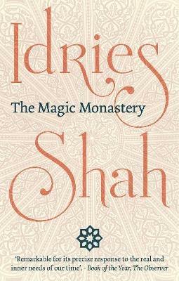 The Magic Monastery - Idries Shah - cover