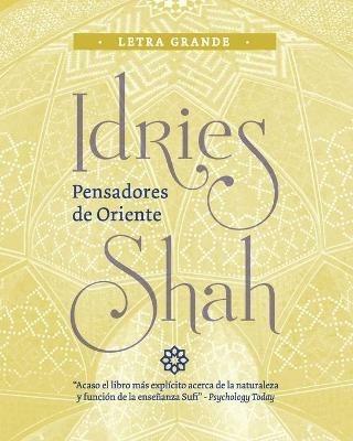 Pensadores de Oriente - Idries Shah - cover