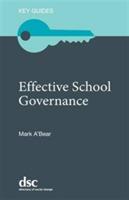 The Effective School Governance - Mark A'Bear - cover