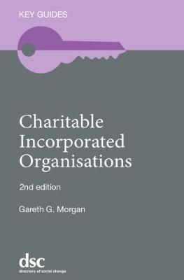 Charitable Incorporated Organisations - Gareth G. Morgan - cover