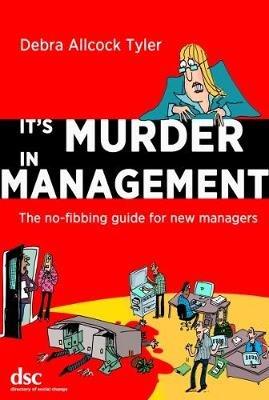 It's Murder in Management - Debra Allcock Tyler - cover