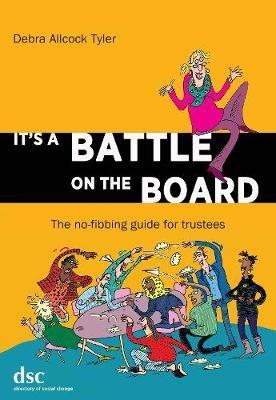 It's a Battle on the Board - Debra Allcock Tyler - cover