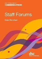 Staff Forums - Dean Renshaw - cover