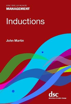 Inductions - John Martin - cover