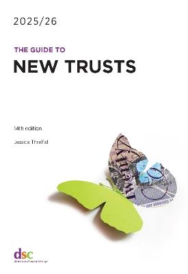 The Guide to New Trusts 2025/26 - Jessica Threlfall - cover