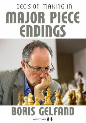 Decision Making in Major Piece Endings - Boris Gelfand,Jacob Aagaard - cover