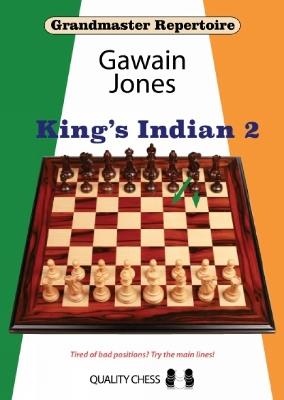 King's Indian 2 - Gawain Jones - cover