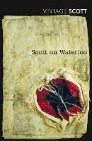 Scott on Waterloo - Walter Scott - cover
