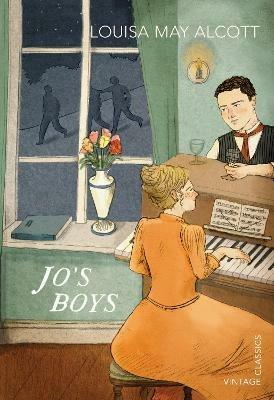 Jo's Boys - Louisa May Alcott - cover