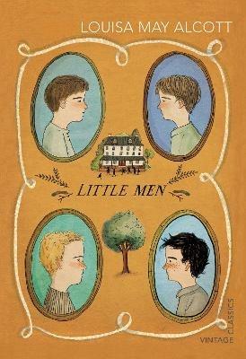 Little Men - Louisa May Alcott - cover