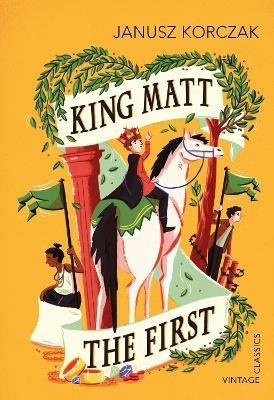 King Matt The First - Janusz Korczak - cover