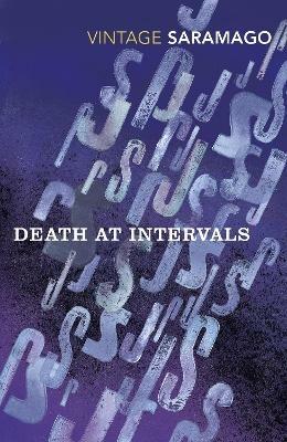 Death at Intervals - Jose Saramago - cover
