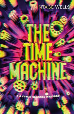 The Time Machine - H.G. Wells - cover