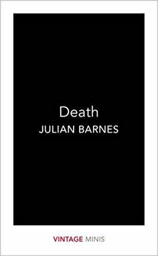 Death: Vintage Minis - Julian Barnes - cover