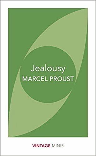 Jealousy: Vintage Minis - Marcel Proust - cover