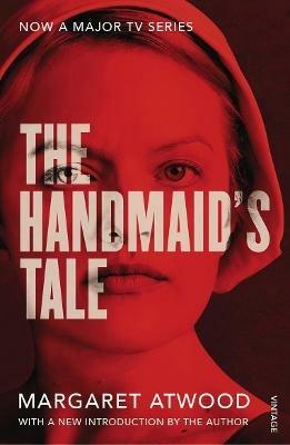 The Handmaid's Tale: the book that inspired the hit TV series - Margaret Atwood - cover