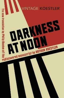 Darkness at Noon - Arthur Koestler - cover
