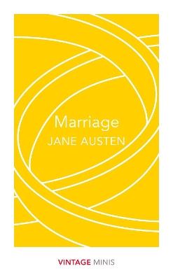 Marriage: Vintage Minis - Jane Austen - cover