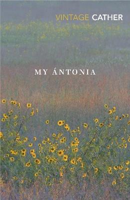 My Ántonia - Willa Cather - cover