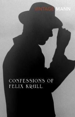 Confessions Of Felix Krull - Thomas Mann - cover