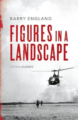 Figures in a Landscape - Barry England - cover