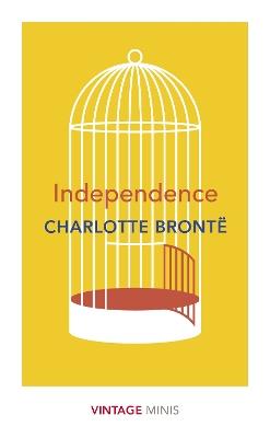 Independence: Vintage Minis - Charlotte Brontë - cover