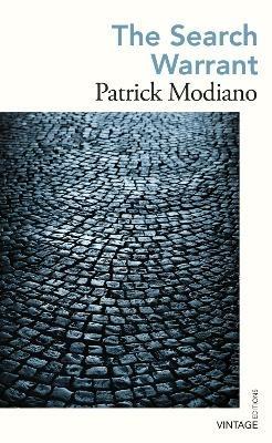 The Search Warrant: Dora Bruder - Patrick Modiano - cover