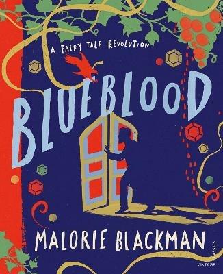 Blueblood: A Fairy Tale Revolution - Malorie Blackman - cover