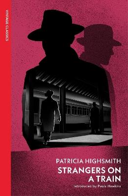 Strangers on a Train - Patricia Highsmith - cover