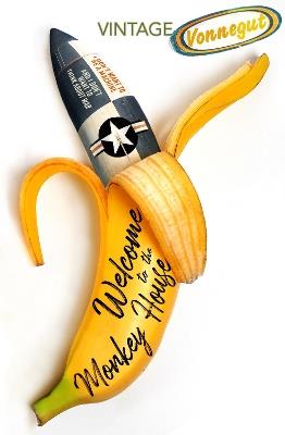 Welcome to the Monkey House - Kurt Vonnegut - cover