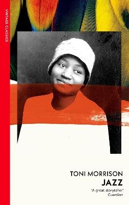 Jazz - Toni Morrison - cover