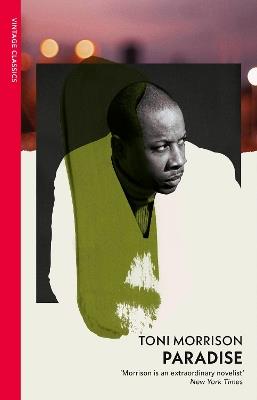 Paradise - Toni Morrison - cover
