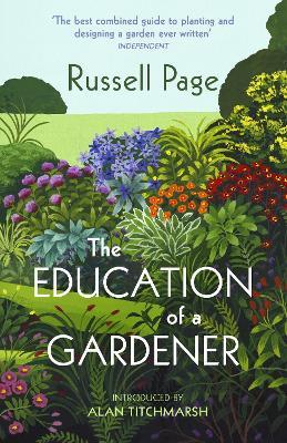 The Education of a Gardener - Russell Page - cover