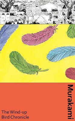 The Wind-Up Bird Chronicle - Haruki Murakami - cover