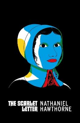 The Scarlet Letter - Nathaniel Hawthorne - cover