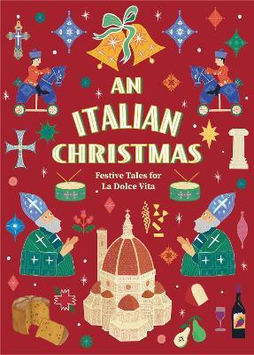 An Italian Christmas: Festive Tales for La Dolce Vita (Vintage Christmas Tales) - Various - cover
