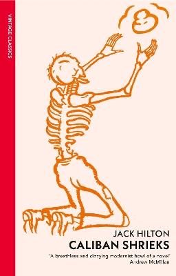 Caliban Shrieks - Jack Hilton - cover