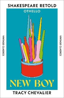 New Boy: Othello, Retold - Tracy Chevalier - cover