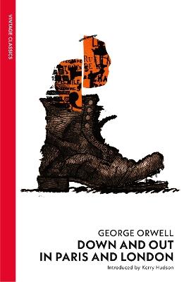 Down and Out in Paris and London - George Orwell - cover