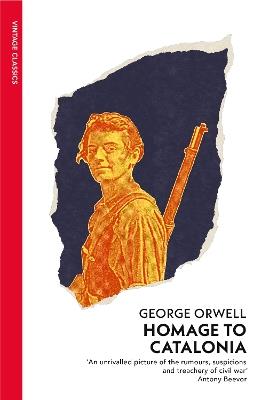 Homage to Catalonia - George Orwell - cover