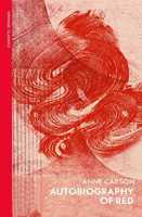 Libro in inglese Autobiography of Red Anne Carson