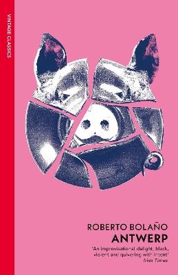 Antwerp - Roberto Bolaño - cover