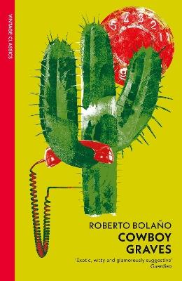 Cowboy Graves - Roberto Bolaño - cover