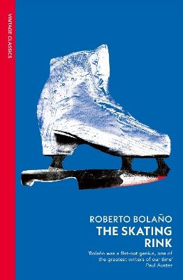 The Skating Rink - Roberto Bolaño - cover